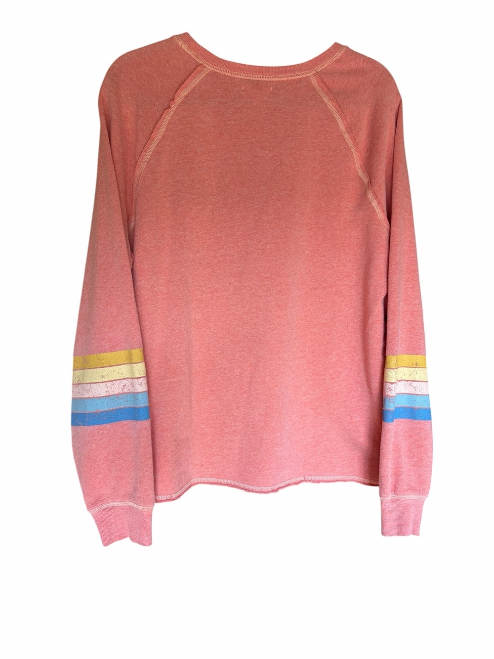 Coral  Long Sleeve Pullover-lightweight - Picture 4 of 5